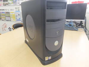 DELL　Dimension　8200　Pentiom4　1.8GHz　512MB　Windows XP Pro SP3 32ビット