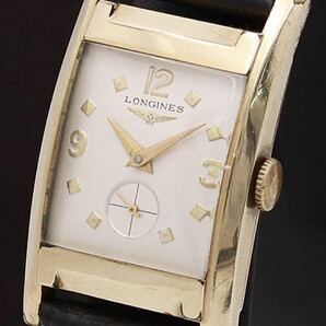 美品 ビンテージ手巻き メンズ ロンジン LONGINES 稼動品 スモセコの画像1