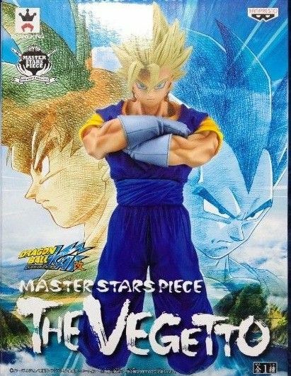 新品未使用未開封品　ドラゴンボール改 MASTER STARS PIECE MSP ベジット 