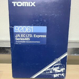 TOMIX　JR九州レッドEXPRESS 485