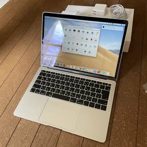 MacBook Air (Retina, 13-inch, Late 2018) 13.3/1.6GHZ/8GB/256GB 最新OS Sonoma利用可能の画像9