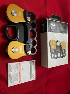 美品　PETZL REEVE リーブ ビーム幅 SBN1E ビームクランプ