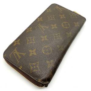 本物保証 1円~ 美品 LOUISVUITTON モノグラム ジッピーウォレット 男女 ラウンドファスナー 長財布 ルイヴィトン 中古 送料無料 GI3132の画像3