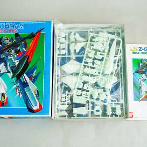 ★☆【定形外OK】未組立!バンダイ 1/144 MSZ-006 ゼータガンダム~1993年再販品!!~内袋未開封品【同梱可】[GC13A58]☆★の画像5