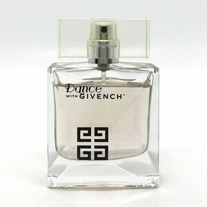 GIVENCHY ジバンシー ダンス ウィズ ジバンシー DANCE WITH GIVENCHY EDT 50ml ☆残量たっぷり　送料350円