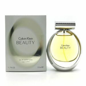 CALVIN KLEIN カルバン クライン ビューティー BEAUTY EDP 50ml ☆残量ほぼいっぱい　送料510円