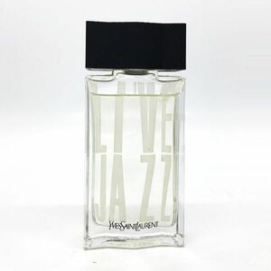 YSL イヴサンローラン LIVE JAZZ ライブ ジャズ アフターシェイブ 50ml ☆残量たっぷり9割　送料350円