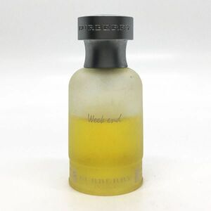 BURBERRY バーバリー ウィーク エンド フォーメン WEEK END FOR MEN EDT 30ml ☆送料350円