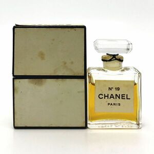 CHANEL シャネル No.19 パルファム 6ml ☆残量たっぷり　送料220円