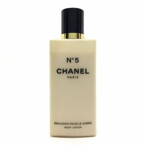 CHANEL Chanel No.5 body emulsion 200ml * remainder amount enough 9 break up postage 350 jpy 