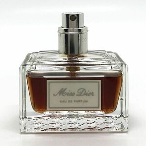 DIOR クリスチャン ディオール ミス ディオール EDP 30ml ☆残量たっぷり9割　送料350円