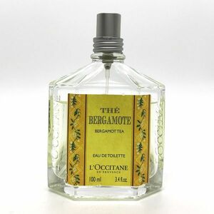 L'OCCITANE ロクシタン ベルガモット THE BERGAMOTE EDT 100ml ☆残量たっぷり　送料510円