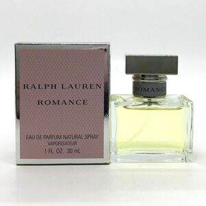 RALPH LAUREN ラルフ ローレン ロマンス ROMANCE EDP 30ml ☆残量ほぼいっぱい　送料350円