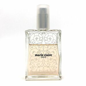 MARIE CLAIRE マリ クレール フレグランスミスト ピーチ EDC 60ml ☆残量たっぷり　送料350円