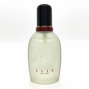 SHISEIDO Shiseido SASO. tea caddy dual cologne EDC 100ml * remainder amount enough 9 break up postage 510 jpy 