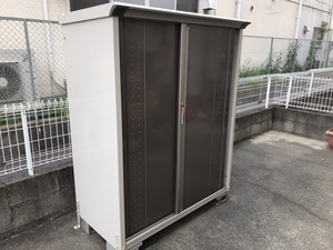 TAKUBO Takubo storage room H1,570×W1,340×D730mm key attaching dismantlement ending Area limitation Osaka city flat . district departure 