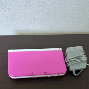 New NINTENDO 3DS LL 本体　ピンク×ホワイト