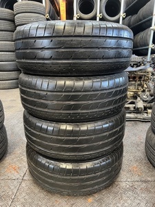 215/55R17 BRIDGESTONE LUFT RVII　2020年製　4本　23,000円　京都から