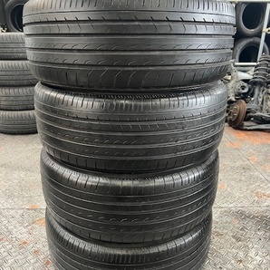 215/55R17 YOKOHAMA BluEarth RV-03 2022年製 4本 23,000円 京都からの画像1