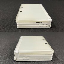 KF0603-103I　ゆうパック着払い　NINTENDO 3DS　任天堂　ゲーム機　箱付き　ホワイト系　通電OK_画像6
