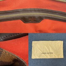 ST0604-48I　ゆうパック着払い　LOUIS VUITTON　ダミエ　チェルシー　トートバッグ　ショルダーバッグ　N51119/TH1010　ルイ・ヴィトン_画像9