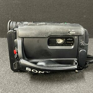 KK0603-83I ゆうパック着払い SONY CCD-TR55 ビデオカメラレコーダー ソニー ハンディカム の画像4
