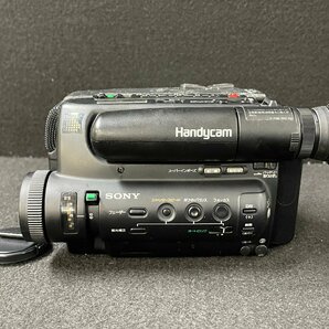 KK0603-83I ゆうパック着払い SONY CCD-TR55 ビデオカメラレコーダー ソニー ハンディカム の画像3