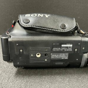 KK0603-83I ゆうパック着払い SONY CCD-TR55 ビデオカメラレコーダー ソニー ハンディカム の画像8