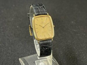 SN0603-83I　OMEGA　Ω　DE VILLE　1378　QUARTZ　腕時計　オメガ　デビル　クォーツ　メンズ腕時計　男性向け