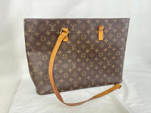 MI0603-73　ゆうパック着払い　訳あり　LOUIS VUITTON モノグラム ルコ トートバッグ SR1929,/M51155　ルイ・ヴィトン　PVC