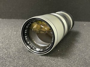 SN0603-84I　ゆうパック着払い　Sun ZOOM　YS-85　F:4.5　85-210ｍｍ　カメラレンズ　サン　マニュアルフォーカスレンズ