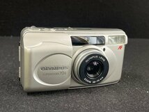 MK0603-111I　ゆうパック着払い　OLYMPUS　SUPER ZOOM 70G　38-70ｍｍ　コンパクトカメラ　オリンパス　フィルムカメラ_画像1