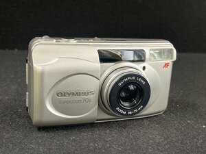 MK0603-111I　ゆうパック着払い　OLYMPUS　SUPER ZOOM 70G　38-70ｍｍ　コンパクトカメラ　オリンパス　フィルムカメラ