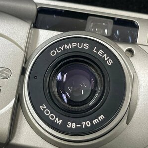 MK0603-111I ゆうパック着払い OLYMPUS SUPER ZOOM 70G 38-70ｍｍ コンパクトカメラ オリンパス フィルムカメラの画像9