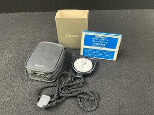 MI0603-97I　SEIKO　8A21-0010　1/10SEC　ストップウォッチ　クォーツ　セイコー　