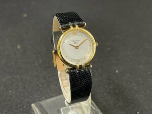 MK0603-88I　Christian Dior　3064　QUARTZ　腕時計　クリスチャン・ディオール　クォーツ　レディース腕時計
