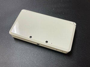 KF0603-103I　ゆうパック着払い　NINTENDO 3DS　ゲーム機　任天堂　本体　ホワイト系　通電OK