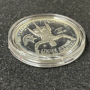 SM0604-8I アトランタオリンピックプルーフ記念コインセット 1ドル/50セント 銀貨 金貨欠品 コイン スポーツ 記念品 関連グッズの画像5