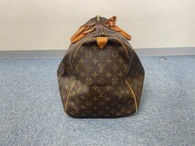 SM0604-9I ゆうパック着払い LOUIS VUITTON モノグラム キーポル55 ボストンバッグ MI0952/M41424 ルイ・ヴィトン 鞄_画像5