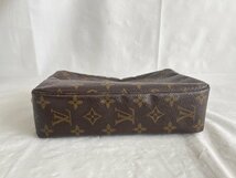 SM0604-10I ゆうパック着払い LOUIS VUITTON モノグラム トゥルース・トワレット23 セカンドバッグ ポーチ M47524/TH8911 ルイ・ヴィトン_画像6