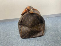 SM0604-9I ゆうパック着払い LOUIS VUITTON モノグラム キーポル55 ボストンバッグ MI0952/M41424 ルイ・ヴィトン 鞄_画像4