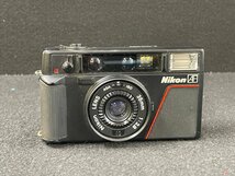 MK0604-27I　ゆうパック着払い　Nikon　L35 AF　35mm　1:2.8　コンパクトカメラ　ニコン　フィルムカメラ_画像2