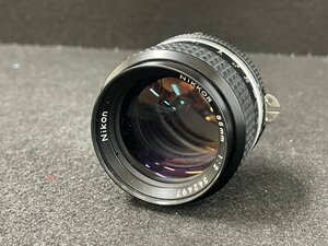 MK0604-21I　ゆうパック着払い　Nikon　NIKKOR　85mm　1:2　カメラレンズ　ニコン　光学機器