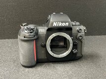 MK0604-23I　ゆうパック着払い　Nikon F100　ボディのみ　一眼レフカメラ　ニコン　フィルムカメラ_画像2