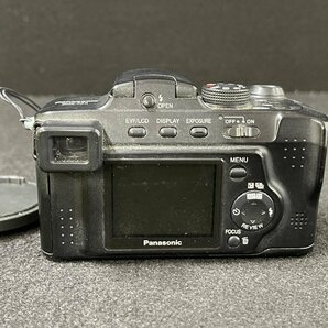 MI0604-30I ゆうパック着払い Panasonic LUMIX DMC-FZ5 1:2.8-3.3/6-72 コンパクトデジタルカメラ パナソニックの画像5