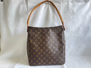 KY0604-8I　ゆうパック着払い　LOUIS VUITTON　ルーピングGM　ワンショルダーバッグ　LB0072/M51145　ルイ・ヴィトン　モノグラム