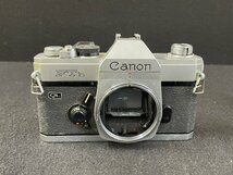 KY0604-5I　ゆうパック着払い　Canon　FTb　QL　200mm　1:4　一眼レフカメラ　キャノン　フィルムカメラ　光学機器　_画像2