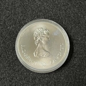 KK0604-1I カナダモントリオールオリンピック 記念コイン 1973年 10ドル×2枚 5ドル×2枚 4枚セット ケース付き 硬貨 の画像5
