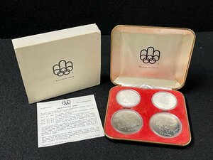 KK0604-1I Canada montoli все Olympic памятная монета 1973 год 10 доллар ×2 листов 5 доллар ×2 листов 4 шт. комплект монета с футляром 
