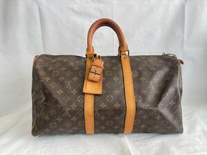 SM0604-31I ゆうパック着払い LOUIS VUITTON モノグラム キーポル45 ボストンバッグ M41428　ルイ・ヴィトン 鞄 PVC